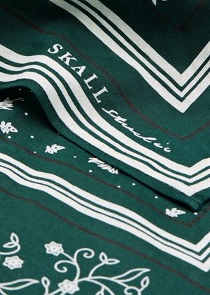 Skall classic scarf Pine Green Skall Studio 